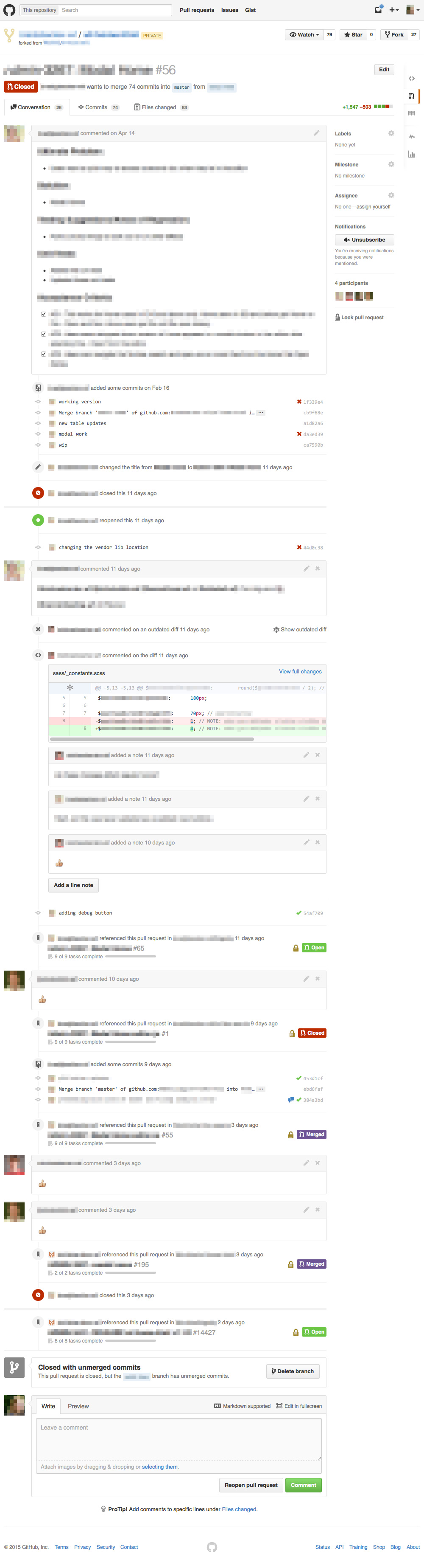 Pull Request Discussion