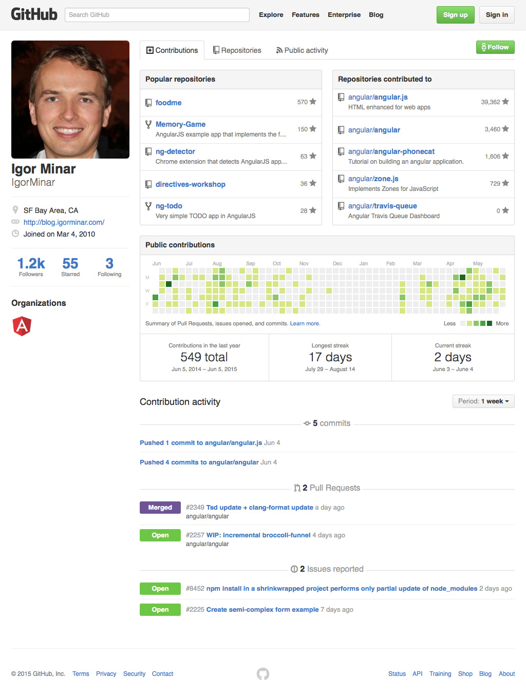 User Profile